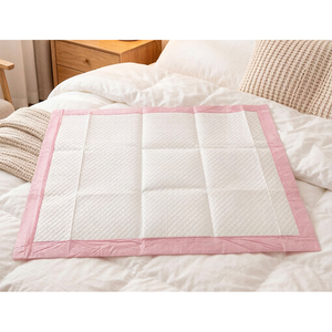 แผ่นรองซับสำหรับผู้ใหญ่ ผู้สูงอายุ และเด็ก แบบใช้แล้วทิ้ง ราคาถูกจากโรงงาน พร้อมตัวอย่างฟรี ซึมซับได้ดีเยี่ยม เหมาะสำหรับใช้ในโรงพยาบาลและสถานพยาบาล - Product Image 2