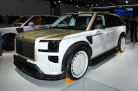 2026 ZEEKR 9X Version Personnalisée MANSORY SUV PHEV de Luxe Grand Format 4 Places Conduite à Gauche Véhicule à Énergie Nouvelle pour l'Exportation