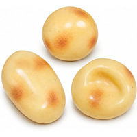 Nouveau Jouet Squishy Amusant Pomme de Terre Huile de Coco Anti-Stress Relaxation Caoutchouc Souple à Presser Vente en Gros Unisexe 14 Ans et Plus