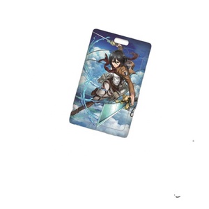 ซองใส่บัตรนักเรียนลายอนิเมะ <span class=keywords><strong>Attack</strong></span> <span class=keywords><strong>on</strong></span> <span class=keywords><strong>Titan</strong></span> ขายดี ป้องกันการสูญหาย พร้อมสายคล้องคอเข้าชุด - Product Image 1