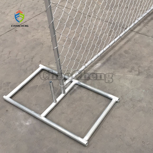 Thuận tiện và nhanh chóng Chuỗi liên kết hàng rào tạm thời từ Trung Quốc nhà máy chất lượng hàng rào trellis & Gates - Product Image 2