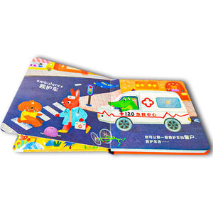 Fabricante de audiolibros <span class=keywords><strong>para</strong></span> niños, libro de sonido <span class=keywords><strong>para</strong></span> niños, libro de sonido educativo interactivo, <span class=keywords><strong>libros</strong></span> de estudio personalizados, aprendizaje de inglés - Product Image 2