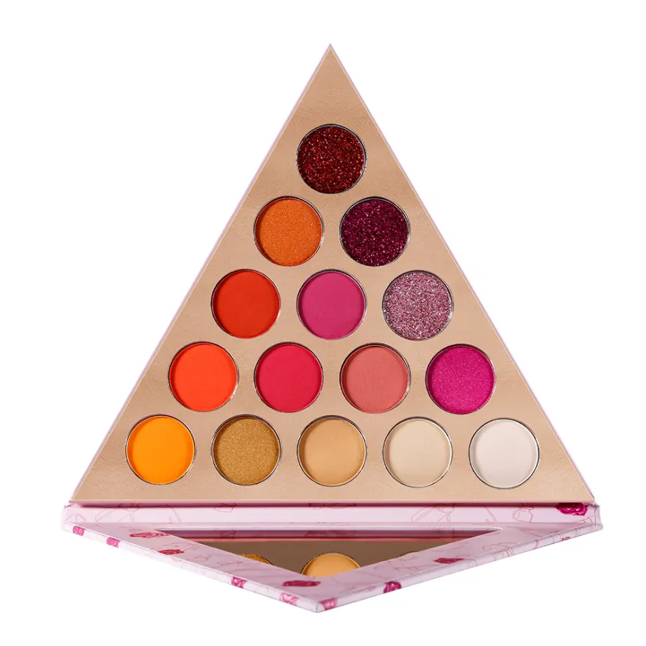 Drop shipping EyeShadow Custom Logo Waterproof Cosmetics Beauty Makeup Eye Shadow Palette