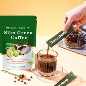 지방 연소 그린 커피빈 추출물과 가르시니아 캄보지아가 함유된 식욕 억제 슬리밍 체중 감량 인스턴트 커피 (박스형) - Product Image 4