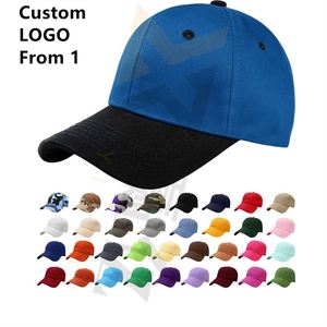 Gorras de Béisbol Estructuradas con Logotipo Bordado, Gorras Deportivas para Hombre y Mujer, Gorras Personalizadas Ajustables - Product Image 1