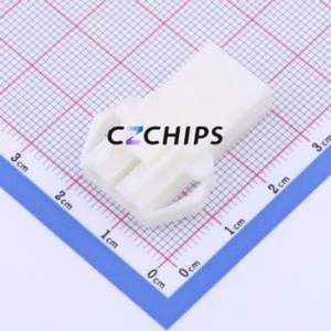 176293-1 Housing (Wire-to-Board / Wire-to-Wire) P=3.96mm Connector 1x3P 3.96mm 1 3 - Product Image 1