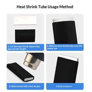 <span class=keywords><strong>Gaine</strong></span> thermorétractable à faible tension 1KV, 1-22MM, grand diamètre, isolation de câble en cuivre - Product Image 4
