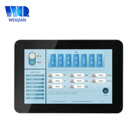 Ordinateur de surveillance intégré à écran tactile industriel automatisé IP65 Panel PC X86 avec écran tactile capacitif pour machine médicale