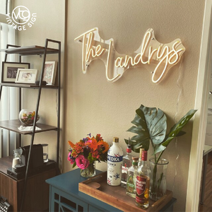 Nome Maker Sweet Dreams Light Up Hello There Bar Lights migliori siti web insegna al Neon a Led personalizzata - Product Image 5