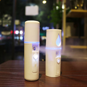 Nano Mister-cuiseur vapeur ionique, verre blanc ou noir, OEM, avec étiquette privée - Product Image 4