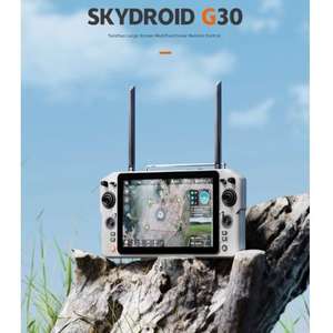 Telecomando SKYDROID DWI G30 con Comunicazione a Fibra Ottica Dual-Band, Schermo ad Alta Luminosità, Corpo in Plastica, Qualcomm 3nm - Product Image 2