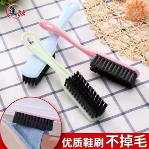 Multi Functional Long Handled Shoe Cleaning Brush Nylon Bristle For Clothes Floor Bathroom Use - Product Image 5