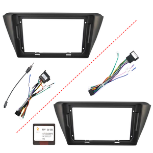 Maisimei 9 polegada Quadro Estéreo Rádio Do Carro para <span class=keywords><strong>Skoda</strong></span> <span class=keywords><strong>FABIA</strong></span> 2015-2019 Android 2DIN Head Unit Painel de Modificação Acessório - Product Image 1