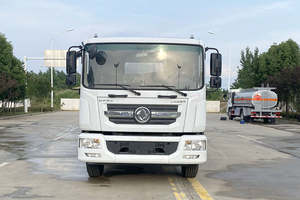 New Dongfeng 4x2 Oil Tanker Truck 15000L 280HP Flammable Liquid Transportation Vehicle Refueling Truck Fuelpump - Product Image 4