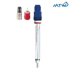 MTW-APH2522 pH-mètre industriel pour la désulfuration et la denitrification, électrode pH à double pont de sel en céramique, haute température/pression OBM - Product Image 2