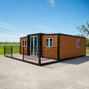 Casa <span class=keywords><strong>Container</strong></span> Espandibile Moderna 20ft, Lussuosa Casa Prefabbricata Modulare in Vendita, Cabina Abitativa Portatile - Product Image 1