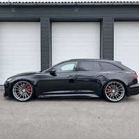 Jantes forgées concaves profondes style CF-4 18-21 pouces 5x112 5x114.3 noir mat pour Audi RS3 8Y 8V S3 8V A3 8Y