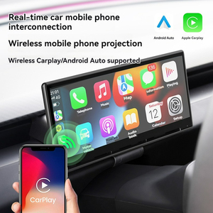 Đầu lên màn hình cho Tesla mô hình 3 2017-2023 & mô hình y 2019-2024,8.8 "Màn hình cảm ứng công cụ cụm với Carplay - Product Image 4