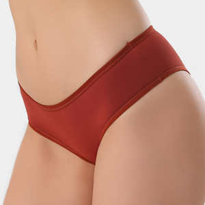 Slip Comodi Stile Bikini per Donna Taglie Forti (Taglie Europee) 95% Cotone - Biancheria Intima Sexy da Donna - Disponibile - Product Image 2