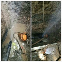 PQWT-CL200 détecteur de fuite de tuyaux d'intérieur et d'extérieur série PQWT-CL détecteur de fuite d'eau de canalisations souterraines professionnelles