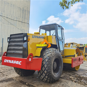 Small Vibratory Single Drum <b>Road</b> <b>Roller</b> Dynapac CC21 CA25D CA251D CA30D CA301D 2020 Model Cummins Engine 76KW Multi-Fuel <b>Used</b> - Product Image 2