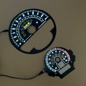 Carátulas de velocímetro <span class=keywords><strong>EL</strong></span> Glow Gauge compatibles con BMW <span class=keywords><strong>Mini</strong></span> <span class=keywords><strong>Cooper</strong></span> Serie R, cubierta para <span class=keywords><strong>el</strong></span> panel de instrumentos - Product Image 6