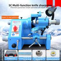 Affûteuse de forets Machine à affûter les couteaux pour fraise en bout Fraise Twist Drill Cutter Meuleuse U2U3 Universal 220V