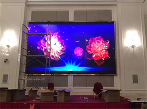 Hd Video <b>Wall</b> Full Color Led <b>Display</b> for Indoor Ultra Thin Screen P1.5 P2 P3 P4 P5 P4 Customizable Led Customizable 2k/4k/8k Ind - Product Image 2