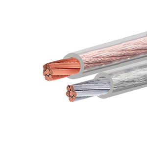 14awg kép song song Loa cáp/41*0.254 Cca + đóng hộp CCA dây dẫn/màu trong suốt đóng gói trong 250ft (76.25M) mỗi ống chỉ. - Product Image 6