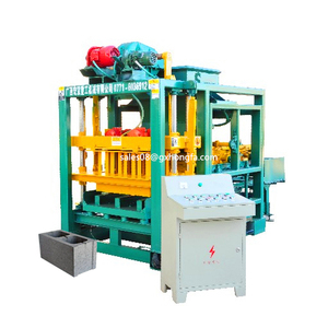 เครื่องทำบล็อกอิฐบล็อกคอนกรีตซีเมนต์แบบกลวง ราคาโรงงาน ลงทุนน้อย - Product Image 1