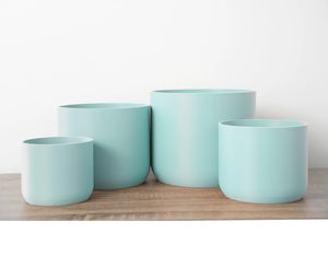 Pot de fleurs décoratif en polyrésine Centre de table pour pots de fleurs et jardinières Jardinière en polystone Fiberstone - Product Image 6