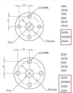 Avion modèle à hélice, alimenté par huile, en bois, imprimé au laser, moteur DLE spécial 22-34 pouces (pré-percé), boîte couleur - Product Image 4