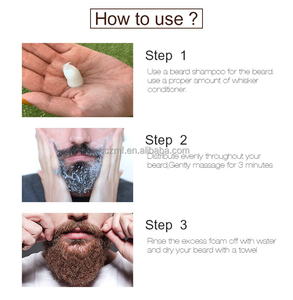 Belleza Limpieza <span class=keywords><strong>Barba</strong></span> Espuma Orgánica Lavado DE CARA Hombres Cuidado Champú y acondicionador Champú Limpieza Mousse - Product Image 5
