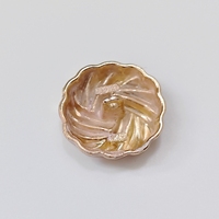 Boutons en alliage de zinc métallique personnalisables de haute qualité, élégants, classiques, accessoires de mode pour vêtements, écologiques, durables