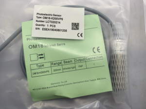 Proveedor Oro: Interruptor Fotoeléctrico de Oposición OM18-K100VP6 OM18-K100VN6, 100% Nuevo con Garantía de Un Año - Product Image 2
