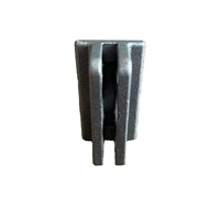Pièces usinées et fraisées CNC de précision pour la fabrication de machines