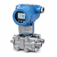 Differential Pressure Transmitter Intelligent Explosion Proof 4-20mA HART DP3051 316 Stainless Steel Pressure Sensor