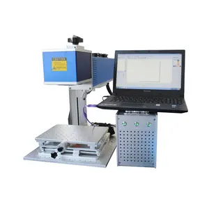 Co2 glass laser engraving machine rotary for bottle