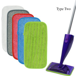Tampons de serpillière réutilisables en microfibre, compatibles avec les serpillières à jet humide, nettoyage des sols, tampons de tête de serpillière, fonctionnent humide et sec - Product Image 4