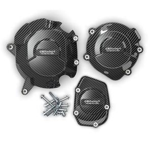 <span class=keywords><strong>Triumph</strong></span> Trident 660 660สปอร์ตเสือฝาครอบคลัทช์ปกป้องเครื่องยนต์รถแข่ง CNC โครงเหล็กสแตนเลสลวดกลึงประเภท EDM แก้ไข GB - Product Image 2