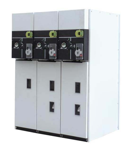 SM6 Medium Voltage Switchgear, IM QM Type Air Insulated Ring Main Unit (RMU) Panel, 12kV 24kV, ASTA Tested