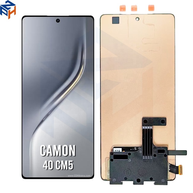 Display for Tecno Camon 40 4G CM5 LCD Touch Screen Digitizer Assembly for Tecno Ercan
