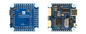 Matek H743 SLIM <span class=keywords><strong>V3</strong></span> FC STM32H743VIT6 กล่องพลาสติกและโลหะสีดำ 2-8S F7 ตัวควบคุมการบิน 480MHz Dual IMU 7 UART สำหรับโดรน FPV - Product Image 4