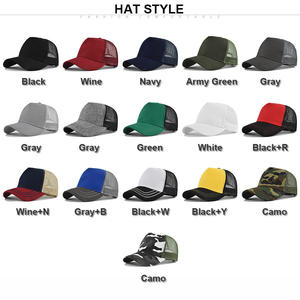 Casquette de baseball sportive personnalisable unisexe, respirante et imperméable, avec étiquettes tissées et patchs brodés, promotionnelle - Product Image 5