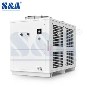 Commercial CO2 Water Chiller System CW-8000FN Large Cooling Capacity Chilling Equipment