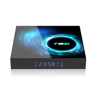 Directo de fábrica barato T95 2GB/ 4GB de RAM 6K Set Top Box Allwinner H616 Dual WIFI Android 10 TV Box Streaming Smart Media Player