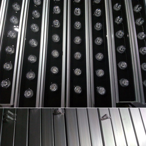 ไฟวอลวอชเชอร์ LED อลูมิเนียม 5000K IP65 สำหรับภายนอกอาคาร 70lm/W กันน้ำ แสงเดย์ไลท์ ควบคุมด้วย DMX CRI 90 รับประกัน 2 ปี - Product Image 5