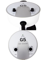 Masseur corporel vibrant G5 sans support, machine amincissante portable pour usage domestique
