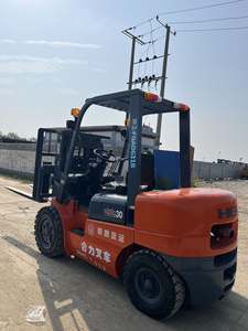 Betrouwbare Prestaties Heli 3 Ton Diesel Heftruck Uitgerust Met Krachtige Suzuki-Motor Voor Fabrieks-En Magazijngebruik - Product Image 3