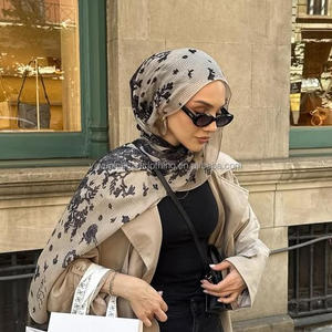أزياء مطبوعة مشروط مع جودة عالية وقابلة للتنفس الحجاب الحجاب مشروط العصابات العرقية - Product Image 1